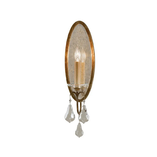 Elstead Lighting Applique murale Valentina Acier Bronze