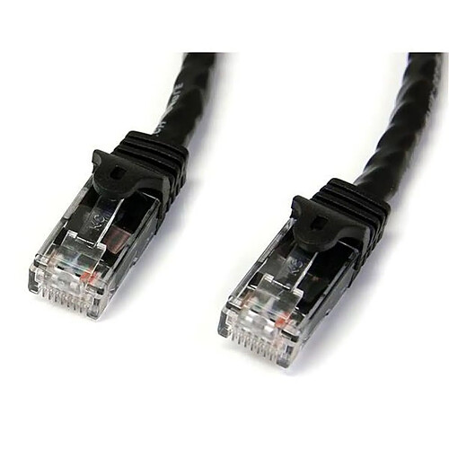 StarTech.com 22.8m Cat6 UTP câble de réseau 22,8 m Noir