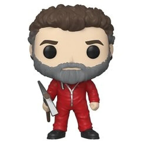 La Casa de Papel - Figurine Moscou Funko Pop