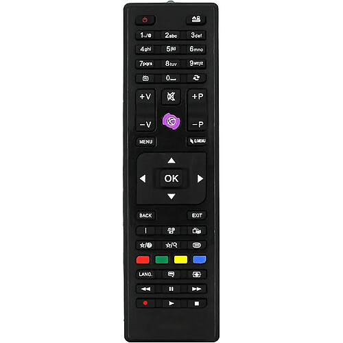 SANAG Telecommande Telefunken Rc4875 Pour Telecommande Tv Telefunken, Telecommande Universelle Tv Telefunken Pour Telecommande Telefunken Originale