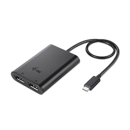 i-tec USB C l'adaptateur pour Dual Display Port