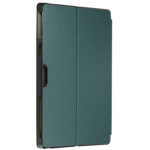 Avizar Housse pour Microsoft Surface Pro 9 Clapet Support Fin Collection Slim Vert