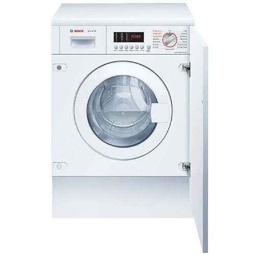 Lave-linge séchant hublot 7/4kg 1400 tours/min - WKD28543FR - BOSCH