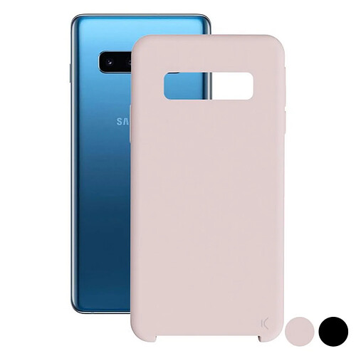 Totalcadeau Coque de protection compatible Samsung Galaxy S10 - Protection smartphone Couleur - Rose pas cher