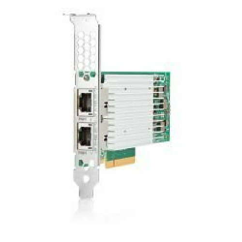 Hewlett Packard Enterprise Ethernet 10Gb 2-port 521T Interne Ethernet 20000Mbit/s carte et adaptateur réseau - Cartes et adaptateurs réseau (Interne, Avec fil, PCI-E, Ethernet, 20000 Mbit/s)