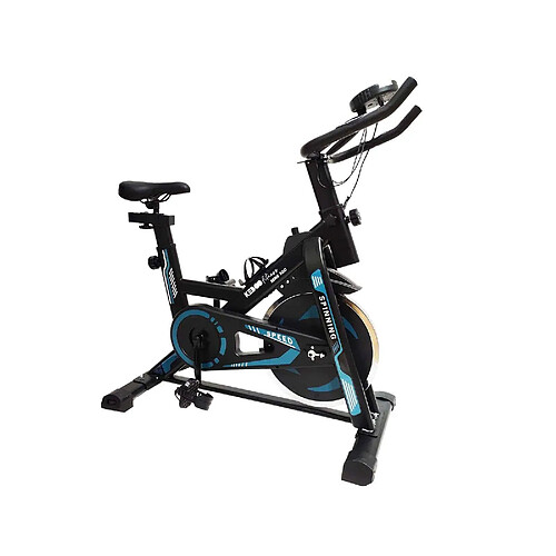 Vélo de Biking Keboo Serie 500 Masse d'Inertie de 13 kg Siège et Guidon Réglable Moniteur LCD