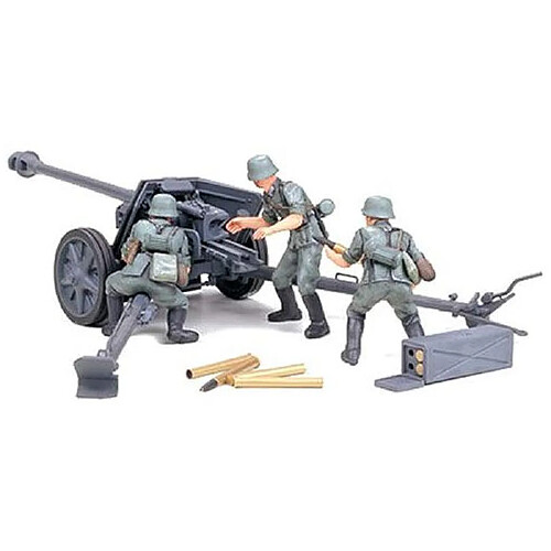 Maquette militaire Canon anti-char Allemand 75mm - Tamiya 35047 - 1/35