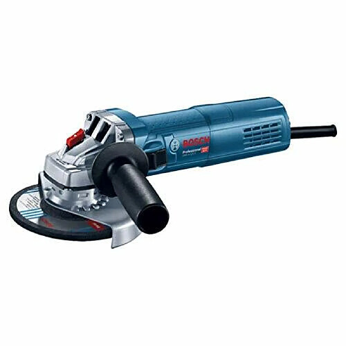 Bosch Meuleuse Angulaire GWS 9-125 S (900 W, Régime à Vide : 2800 – 11000 tr/min, dans une Boite Carton) Bleu