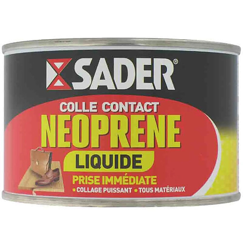 SADER - Colle néoprène liquide 250 ml