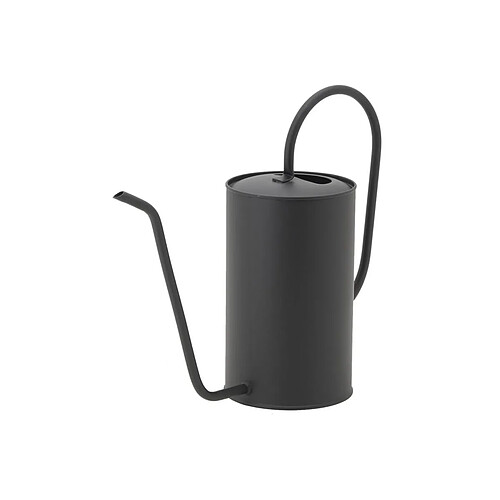 Aubry Gaspard Arrosoir design en métal noir 1,5 L.