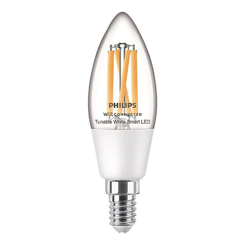 Philips Ampoule LED connectée 40w WIZ Translucide E14