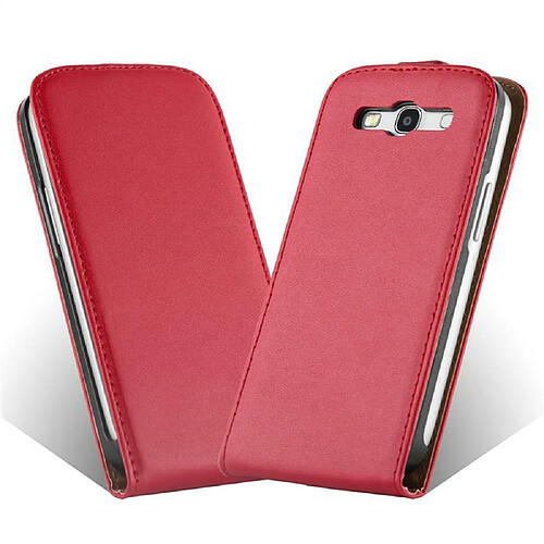 Cadorabo Coque Samsung Galaxy A3 2015 Etui en Rouge