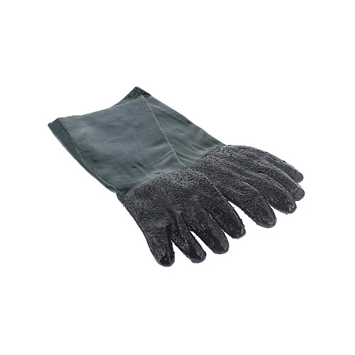 Varanmotors NESBGS-01 2 Gants de protection pour cabine de sablage, gants pour sableuse, 51x24cm