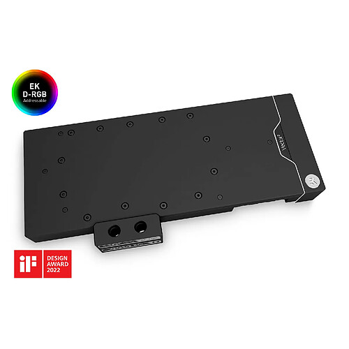 EkWaterBlocks EK-Quantum Vector² Trio RTX 3080/90 ABP D-RGB - Nickel + Acetal