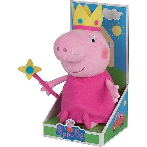 Jemini Peluche Princesse Peppa Pig de 30 cm