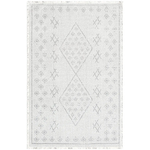 Hadorn Tapis 245x160 gris St. Gallen Folklore