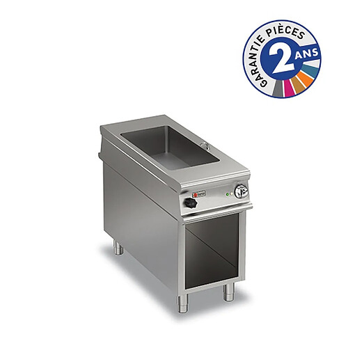 Bain-marie électrique sur pied - P1100 - 1 bac GN 1/3 + 1 bac GN 1/1 - Baron