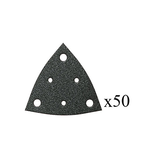 Fein Jeu de 50 triangles abrasifs perforés Grain 60