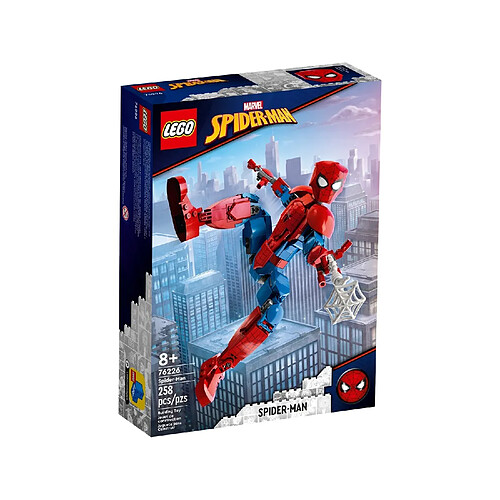 LEGO Marvel La figurine de Spider-Man