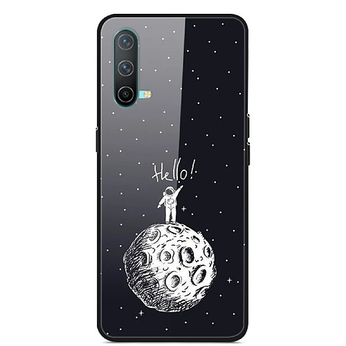 Coque en TPU antichoc atterrissage lunaire pour votre OnePlus Nord CE 5G