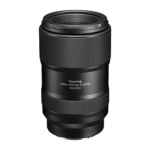 TOKINA Objectif FIRIN 100mm f/2.8 monture compatible avec Sony FE