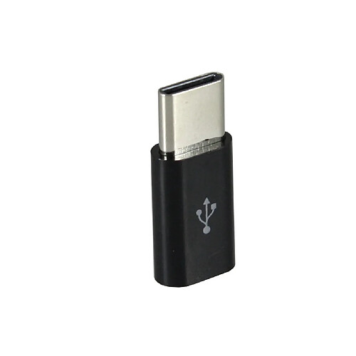 GUPBOO Skystar|Adaptateur microUSB - USB-C type-c noir,JL1760