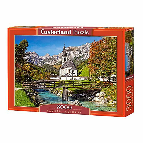 Castorland Puzzle Ramsau, Allemagne 3000 piAces