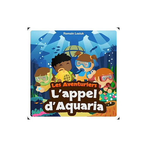 Conteuse d'histoires Lunii Coffret Album L appel D Aquaria