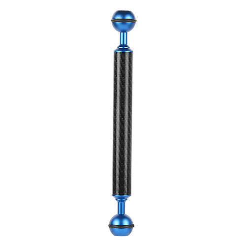 8 ""Adaptateur De Boule De Montage De Pince De Bras De Papillon De Lumière De Plongée Pour GoPro Hero Blue