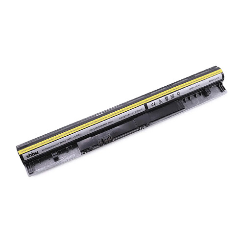 vhbw batterie compatible avec Lenovo IdeaPad S410 Touch, S410-IFI, S410-ITH, S410pT-IFI, S415-EON, S415-ETW laptop (2200mAh, 14,8V, Li-Ion, noir)