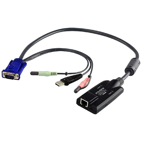 Module de processeur USB 2.0 Virtual Media, 50 mètres, ATEN ALTUSEN KA7176