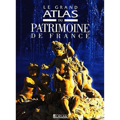 Le grand atlas du patrimoine de France · Occasion