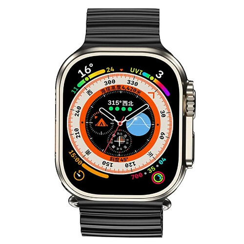 Yonis Montre Connectée 4G Android 9.0 IP67 GPS