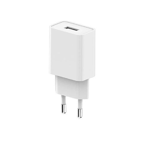 My Way Myway Chargeur Secteur Quick Charge USB-A 12W Blanc