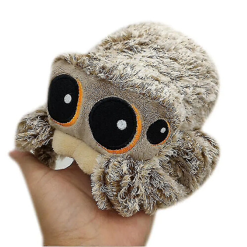 Universal 6,3 pouces Pelues Pelues Toy enfants Spider en peluche d'animaux de vacances de vacances