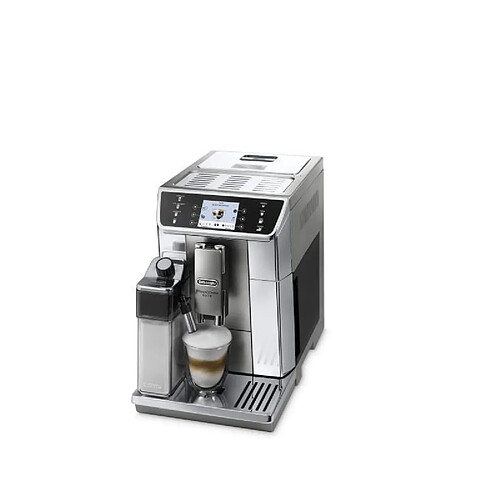 DELONGHI ECAM650.55.MS Expresso broyeur connecte PrimaDonna Elite - Gris