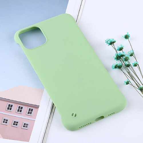 Wewoo Coque Rigide Étui de protection anti-dérapage pc pour iPhone 11 vert