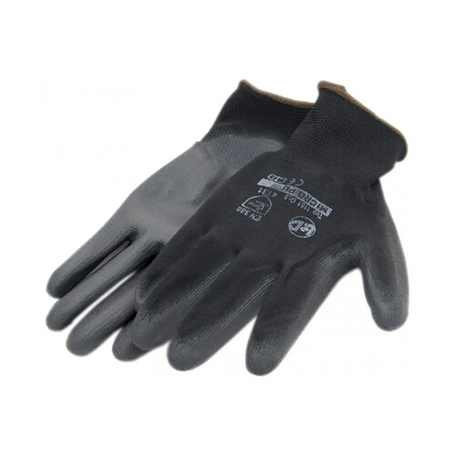 Abi Diffusion Gants de protection 100% en nylon taille 8 (M)