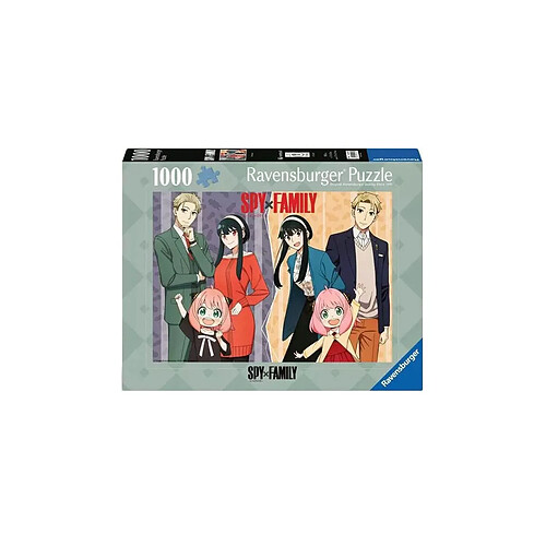 Ravensburger Spy x Family - Puzzle Spy x Family Collage (1000 pièces)