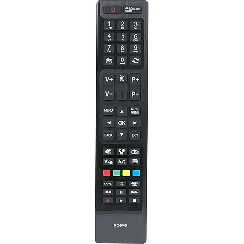 SANAG Rc4845 Sub Rc4837 Remplacement De La Telecommande Convient Pour Sharp Tv Lc-32Le362En Lc-32Le363En Lc-40Le360En Lc-40Le361En Lc-40Le361K Lc-40Le362En Lc-40Le363En Lc-24Le250V-Bk Lc-24Le250V-Wh