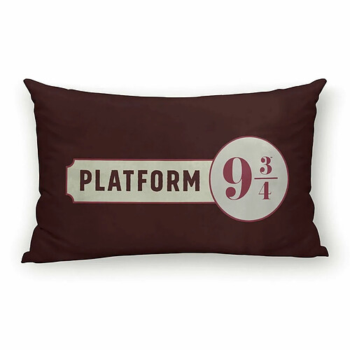 Housse de coussin Harry Potter Aboard Bordeaux 30 x 50 cm