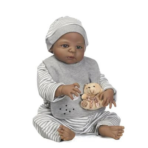 Universal Renaissance Baby Doll Wharf Silicone souple 55 cm Réalité poupée nouvelle fille mariée