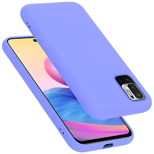 Cadorabo Coque Xiaomi RedMi NOTE 10 5G / POCO M3 PRO 5G Etui en Mauve