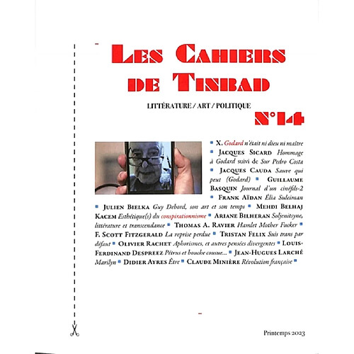 Les cahiers de Tinbad, n° 14 · Occasion