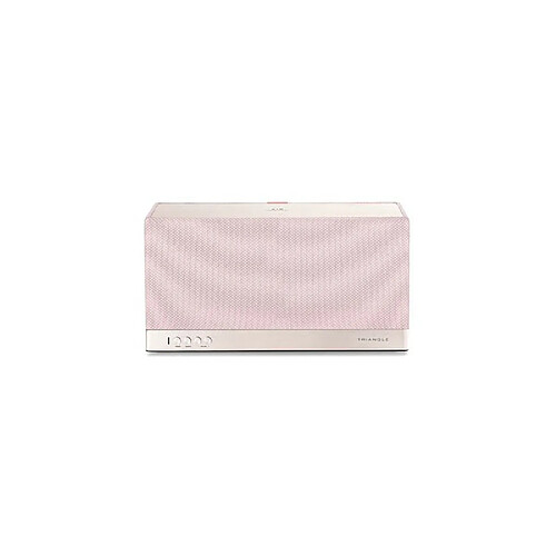 Enceinte sans fil Bluetooth Triangle AIO3 Rose Poudré