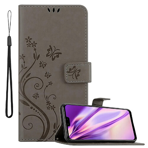 Cadorabo Coque Huawei Y9 2019 Etui en Gris