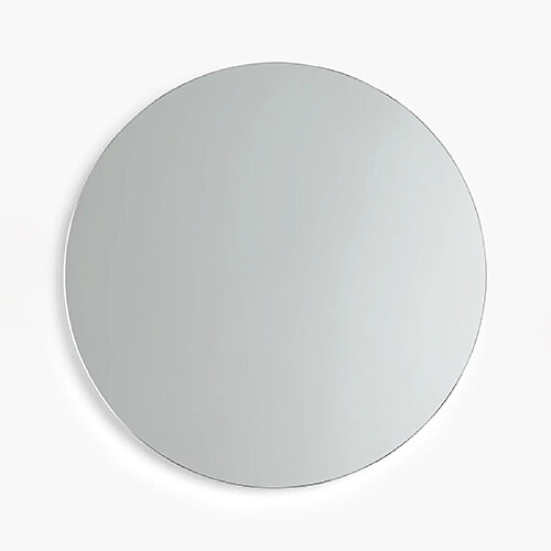 EyeAm Round-Led 900, Miroir mural rond lumineux sans cadre, avec LED diamètre 90 cm