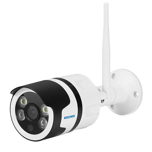 Wewoo Caméra Étanche 2 voies de Surveillance Audio Sécurité HD 1080 P Sans Fil Wifi IP Bullet Caméra, Soutien Vision Nocturne / Détection de Mouvement, IR Distance: 10m