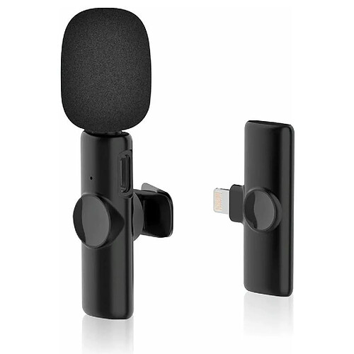 Yonis Microphone Sans Fil Pour iPhone iPad