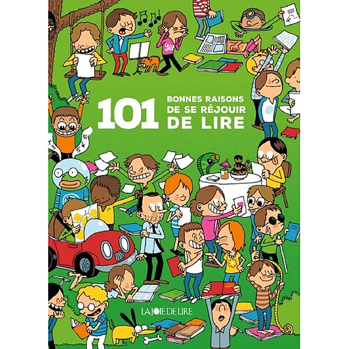 101 bonnes raisons de se réjouir de lire